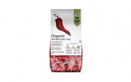 Hamam Dasta Organic Hot Red Chilli   Pack  100 grams